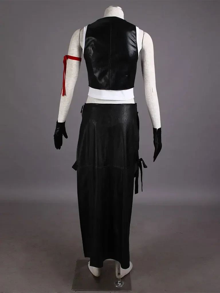 Final Fantasy VII Advent Children Tifa Lockhart Cosplay Costume