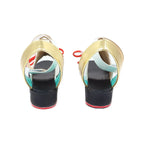 Overwatch Anran Cosplay Shoes High Heel Sandals Custom Made