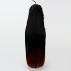 Honkai Star Rail Lingsha Cosplay Wig Black Hair