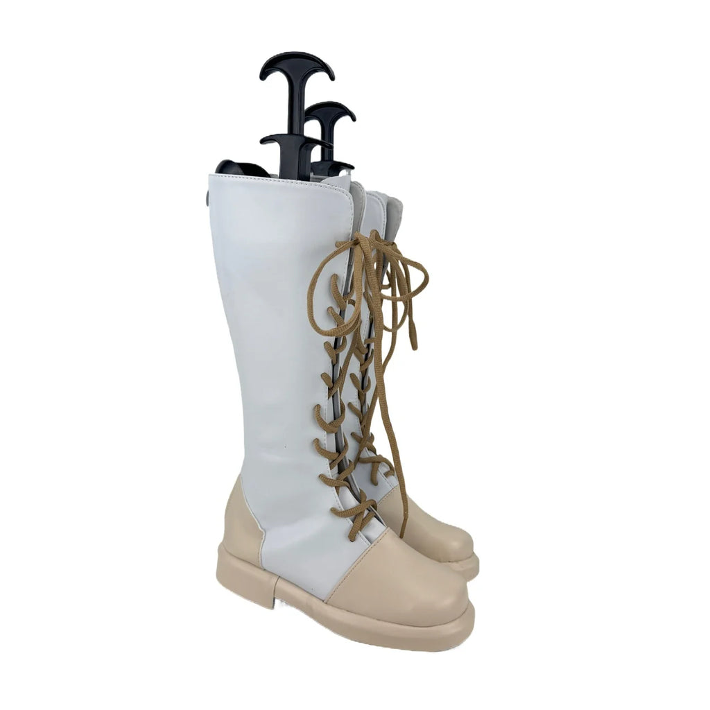 Chaussures de Cosplay Demon Slayer Kanao Tsuyuri, bottes Kimetsu no Yaiba Hashira sur mesure 