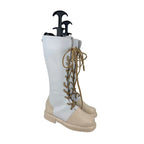 Chaussures de Cosplay Demon Slayer Kanao Tsuyuri, bottes Kimetsu no Yaiba Hashira sur mesure 