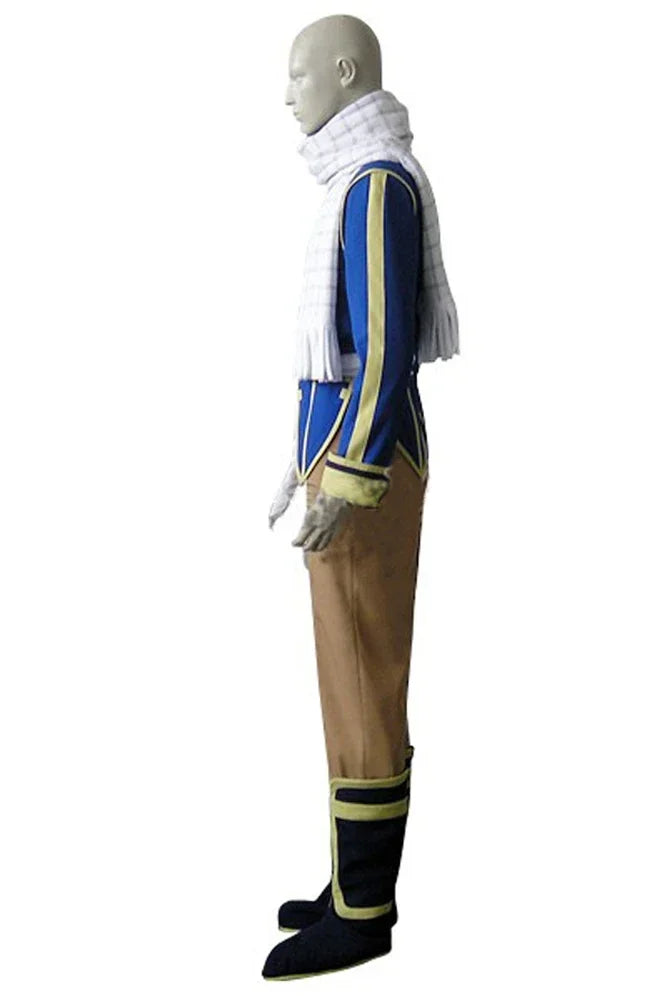 Fairy Tail Natsu Dragneel Dragon Slayer Cosplay Costume