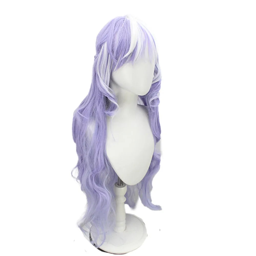 Zenless Zone Zero Vivian Banshee Cosplay Wig Purple Hair