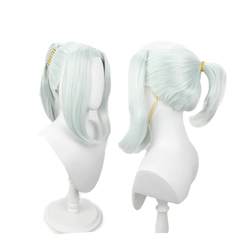 Jujutsu Kaisen 2 Sorcerer Mei Mei Cosplay Wig Silver Hair