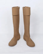 Black Clover Yuno Cosplay Boots Brown Shoes Golden Dawn Custom Made