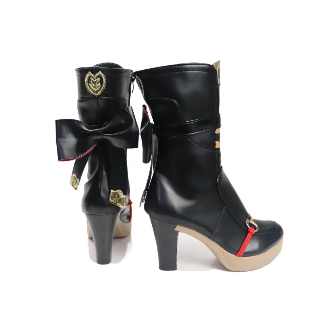 Honkai Star Rail Evanescia Cosplay Shoes High Heels Boots