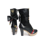 Honkai Star Rail Evanescia Cosplay Shoes High Heels Boots