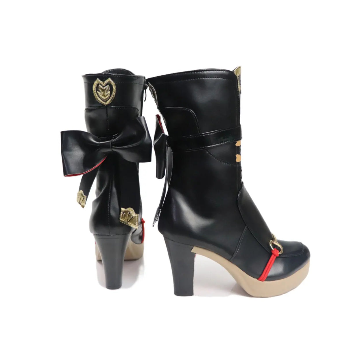 Honkai Star Rail Evanescia Cosplay Shoes High Heels Boots