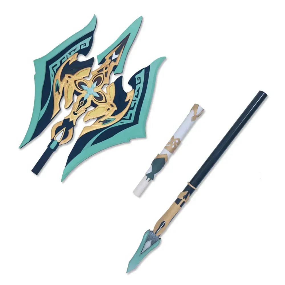 Honkai: Star Rail Feixiao Cosplay Prop Axe Wood Sword