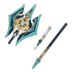 Honkai: Star Rail Feixiao Cosplay Prop Axe Wood Sword