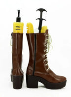 Persona5 Anne Takamaki Cosplay Boots Brown Shoes