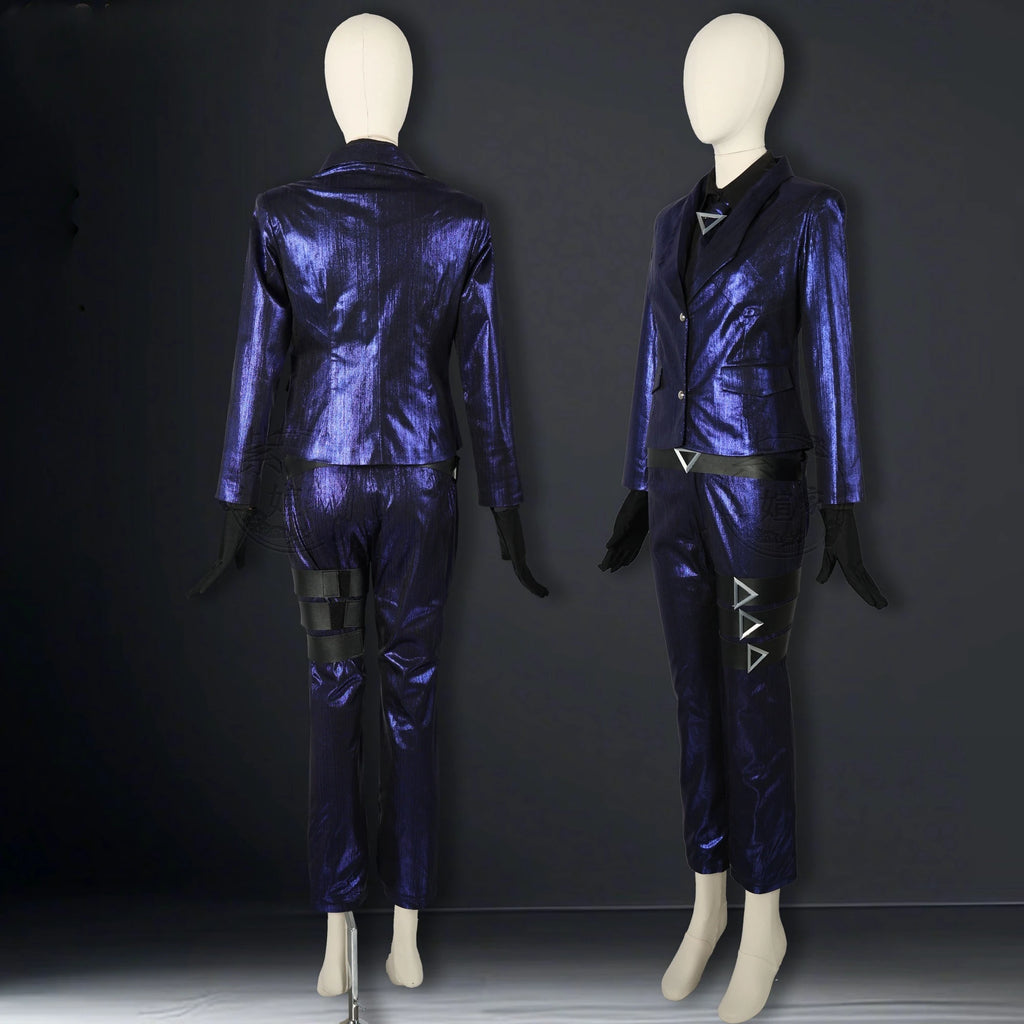 Limbus Company Ryoshu Cosplay Costume The Star of Slaughter Suit Women's Anime Outfit