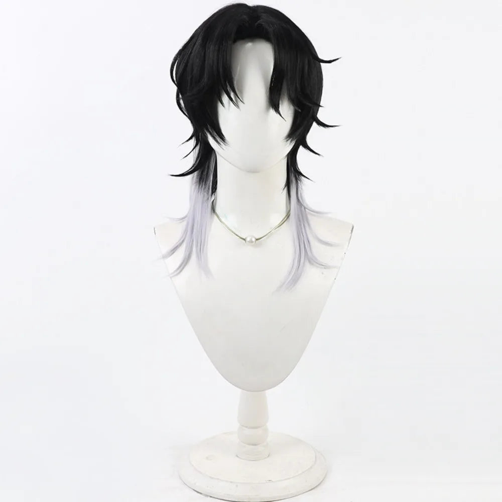 Persona5 Phantom X Kitazato Kira Cosplay Wig Root Shading Ombre Hair