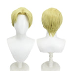 Attack on Titan Final Season Zeke Yeager Cosplay Wig Golden Hair