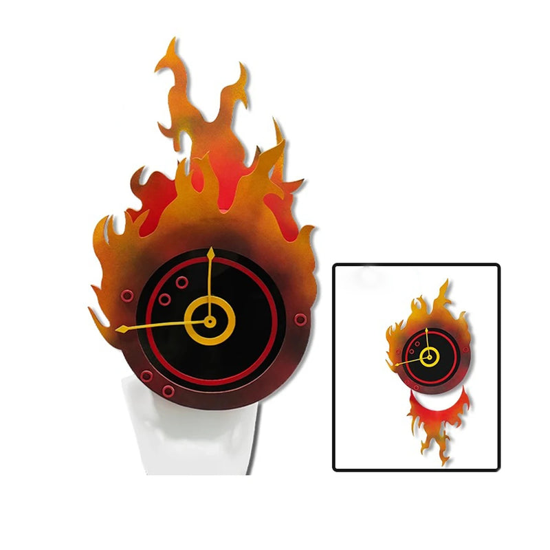 Limbus Company Dante Cosplay Alarm Clock Headpiece Prop for Halloween & Conventions4