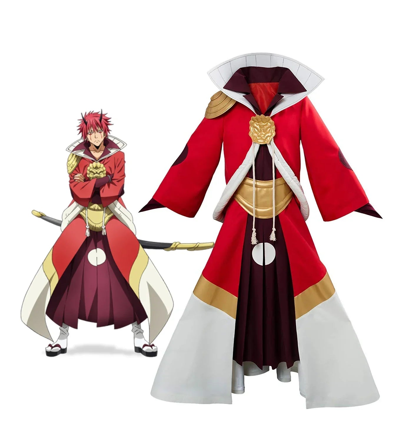 Tensei Shitara Slime Datta Ken Benimaru Cosplay Costume