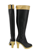 Fire Emblem Three Houses Hilda Cosplay Boots High Heel Black Shoes