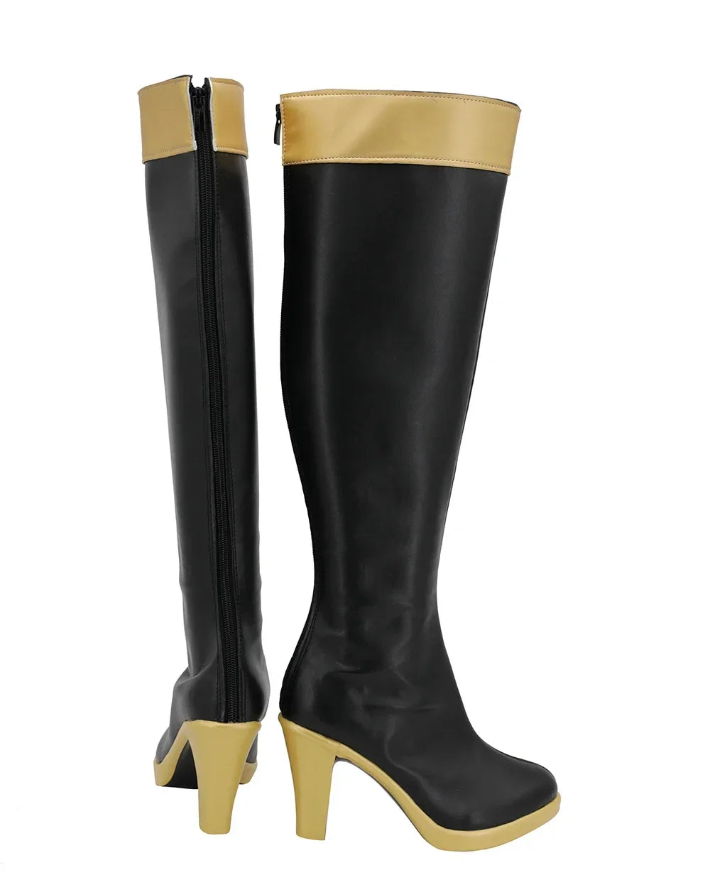 Fire Emblem Three Houses Hilda Cosplay Boots High Heel Black Shoes