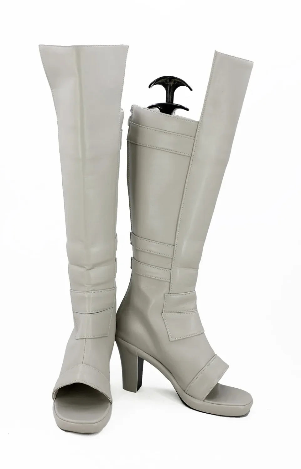 Naruto Terumi Mei Cosplay Boots Shoes Custom Made