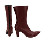 Hazbin Hotel Angle Dust Cosplay Shoes 3 Styles High Heel Boots Custom Made