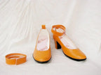 Sailor Venus Cosplay Boots - Sailor Moon Minako Aino Orange Boots Custom Made | MiDicosplay