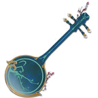 Honkai Star Rail Ruan Mei Cosplay Pipa Musical Instruments Props