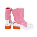 Overwatch Kiriko Dance of Rain Cosplay Shoes Pink Boots