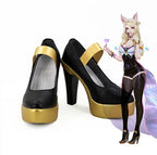 League of Legends KDA Kaisa Akali Evelynn Ahri Cosplay Boots Custom Made Shoes