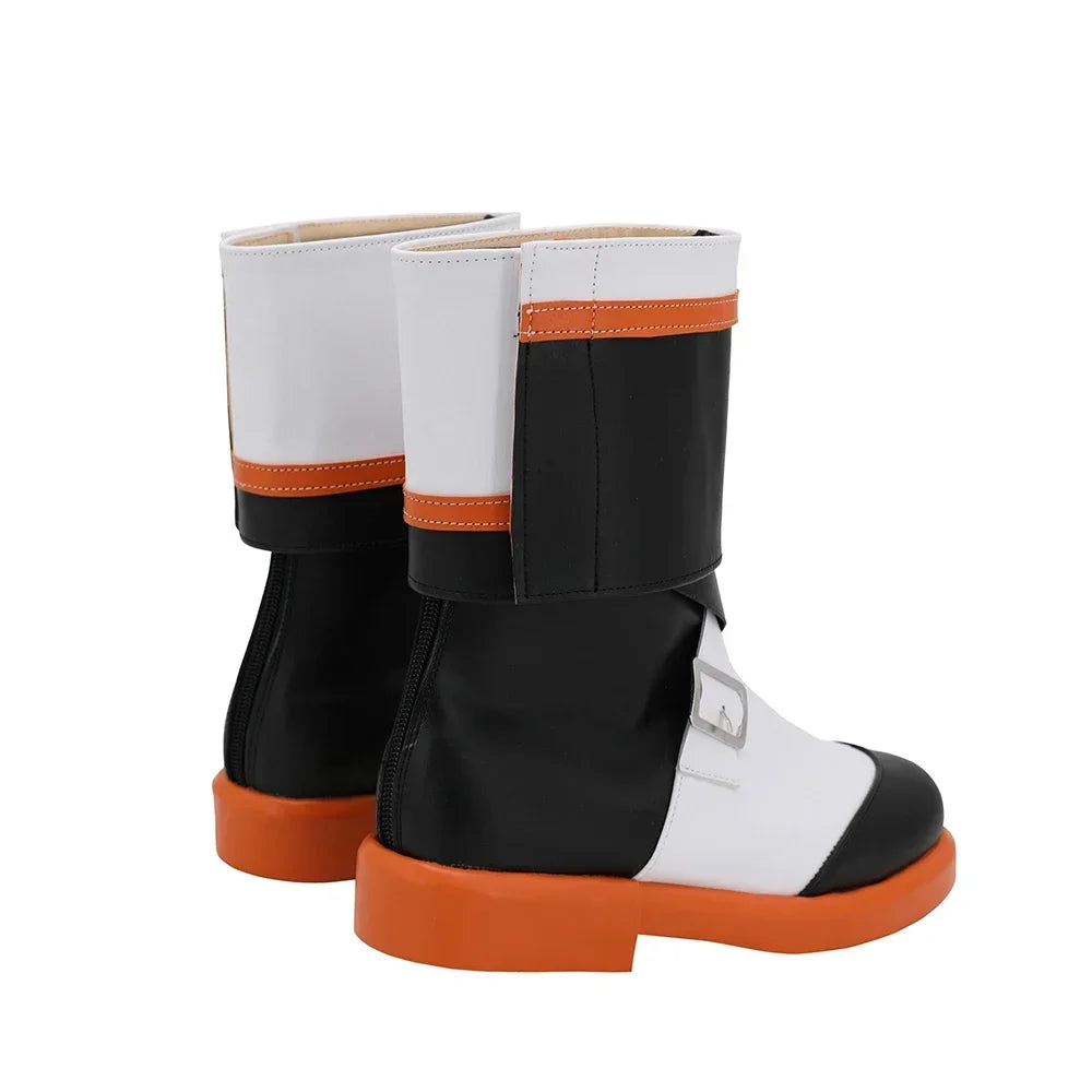 Arknights Croissant Cosplay Boots Customized Shoes