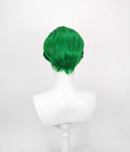 Suicide Squad Joker Jared Leto Cosplay Wig Green Slicked Back Hair