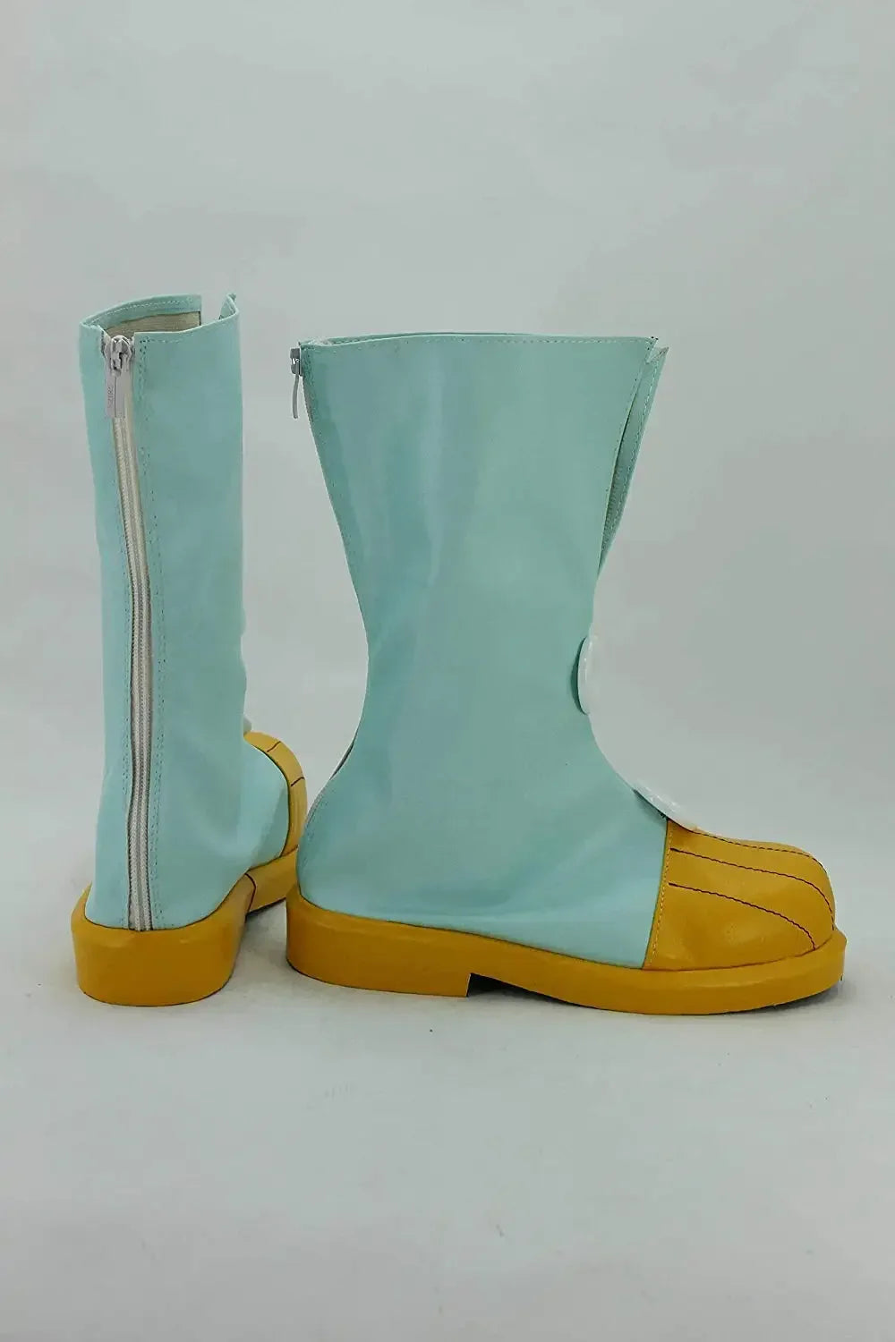 The Seven Deadly Sins Fairy King Harlequin Cosplay Shoes Green Boots