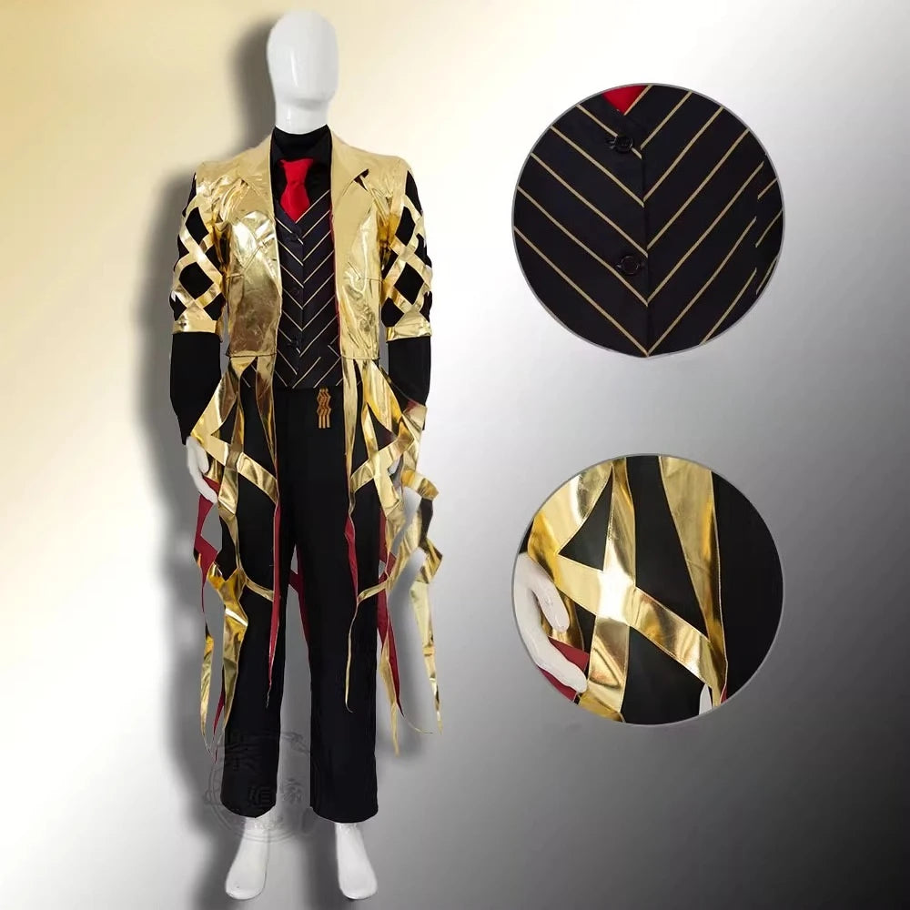 Costume complet de cosplay Faust de Limbus Company 