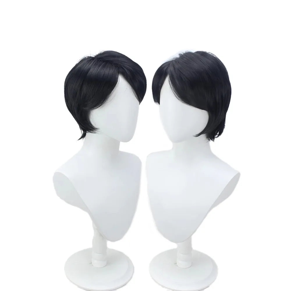 Jujutsu Kaisen Yuta Okkotsu Cosplay Wig Black Fluffy Hair