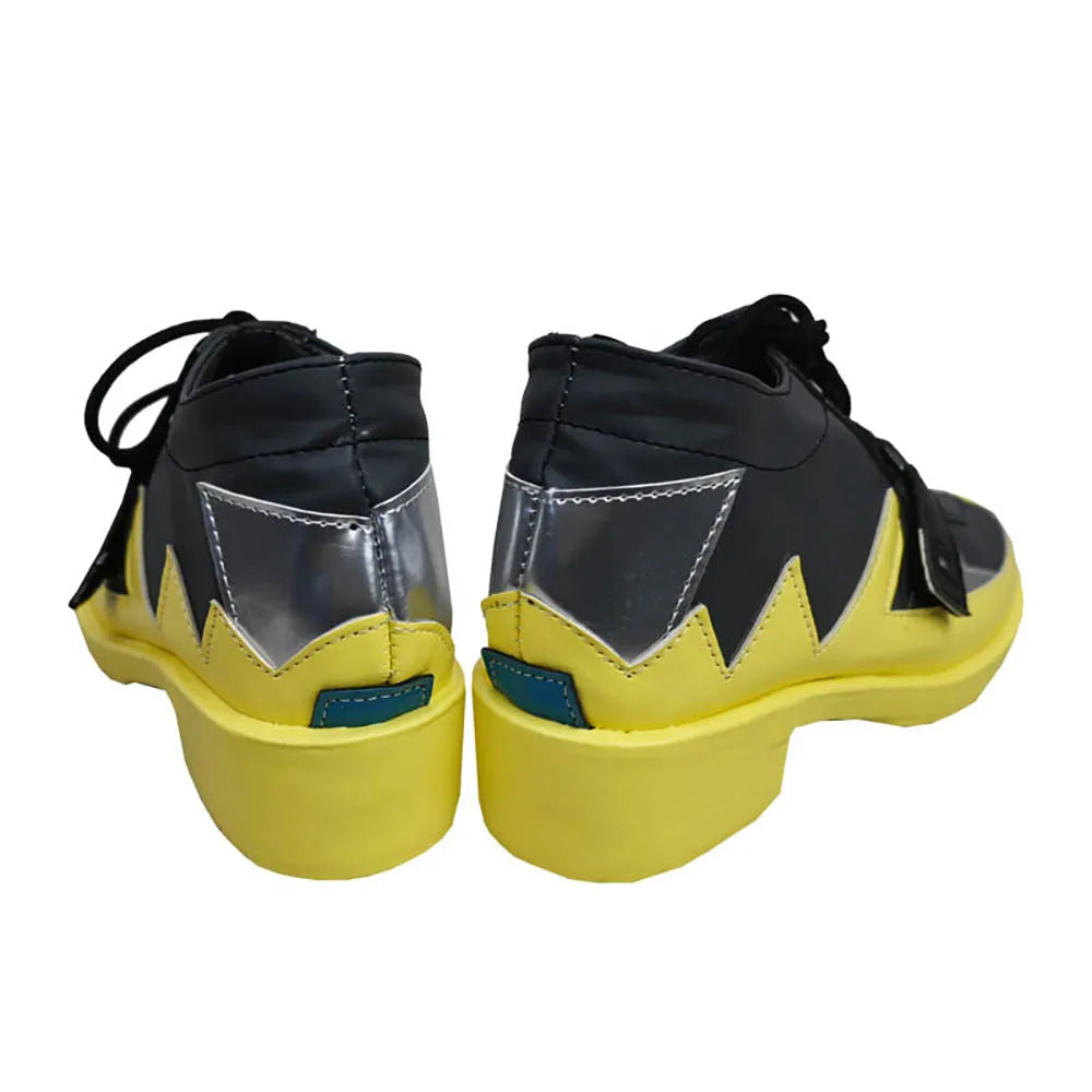 Zenless Zone Zero Asaba Harumasa Cosplay Shoes Black Boots