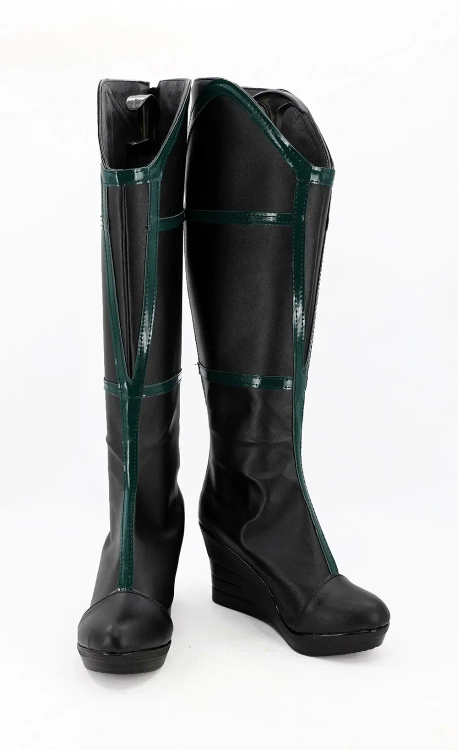 Thor Ragnarok Hela Cosplay Boots Wedge Heel Shoes Custom Made