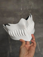 Masque de cosplay Helibel Espada Arrancar en fibre de verre, masque d'anime 