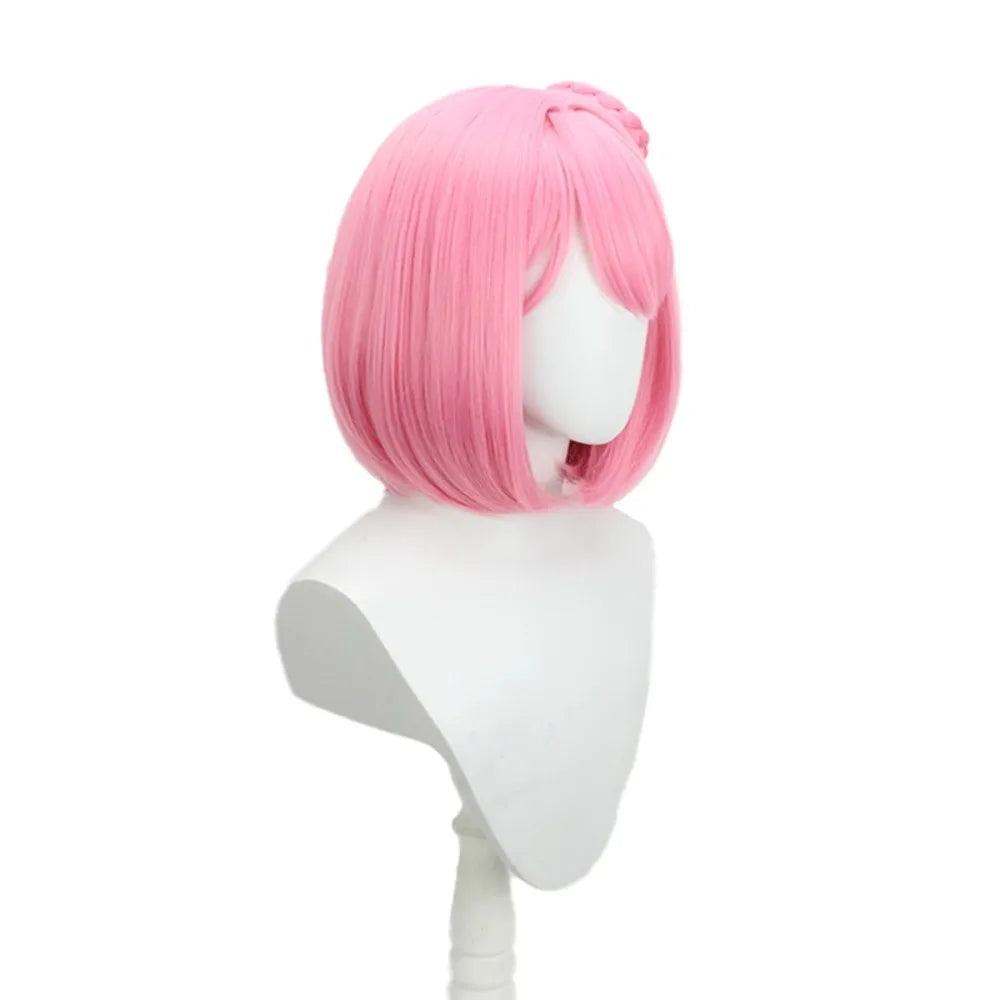Nikke Goddess of Victory Dorothy Cosplay Wig Pink Hair