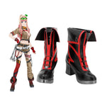 Macross Frontier Sheryl Nome Cosplay Shoes High Heel Boots Custom Made