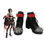 NIKKE The Goddess of Victory Crow Cosplay Shoes Black Boots