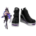 NIKKE Goddess of Victory Sin Cosplay Boots Black Shoes Custom Made
