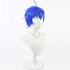 FGO Blazing Star Hassan Cosplay Wig Blue Hair