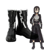 Sword Art Online Fatal Bullet Kirito Cosplay Boots Black Shoes