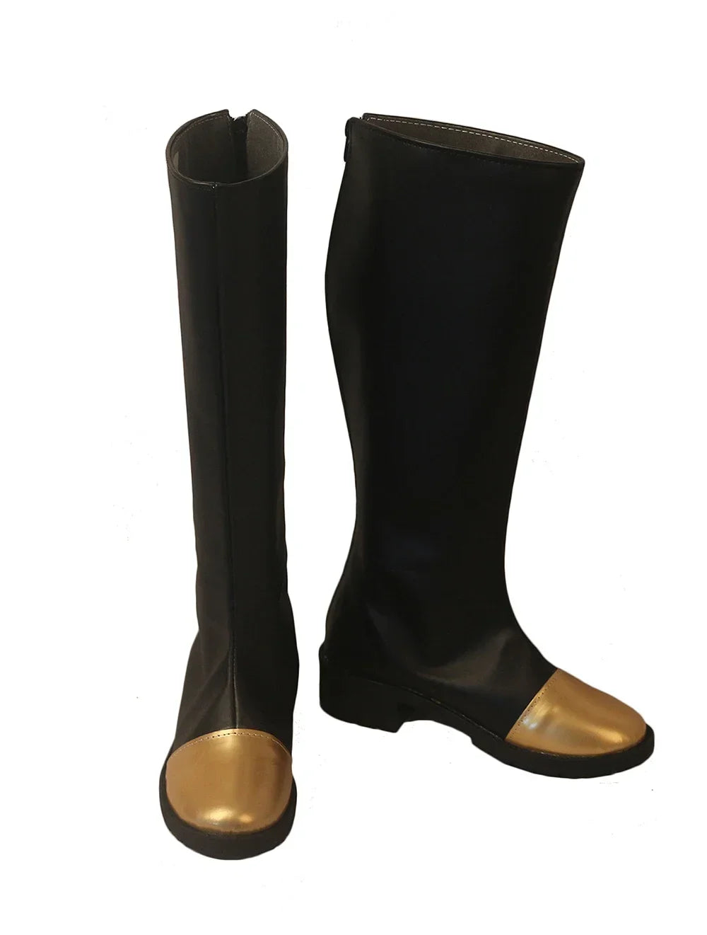 My Hero Academia Deku Military Cosplay Boots Izuku Midoriya Custom Black Shoes