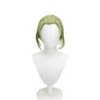 Frieren Beyond Journey's End Heiter Cosplay Wig Green Short Hair
