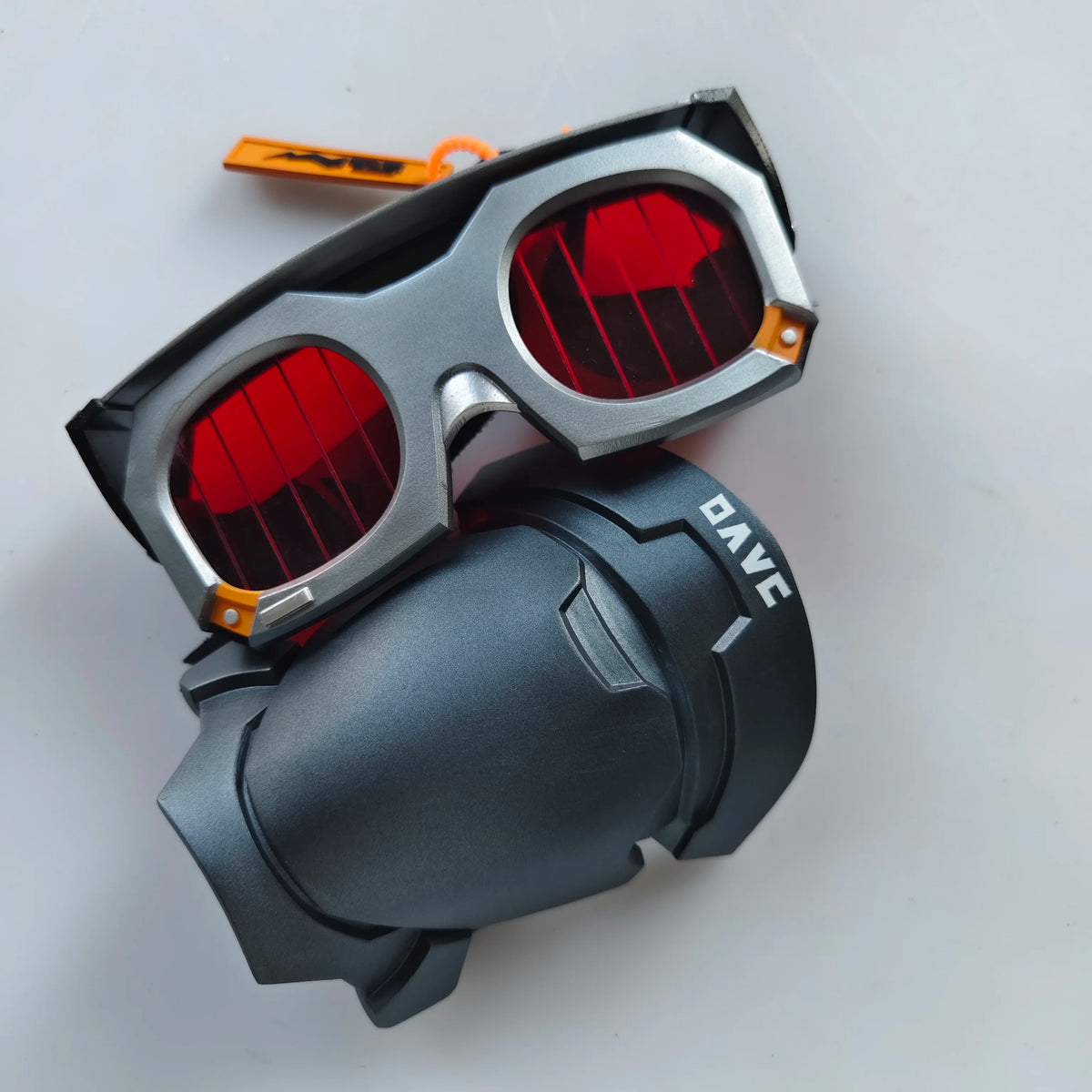 Zenless Zone Zero Grace Howard Cosplay Goggles & Knee Armor Set