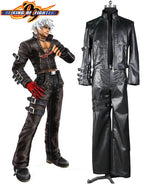 King of Fighters 99 K DASH Black Cosplay Costume