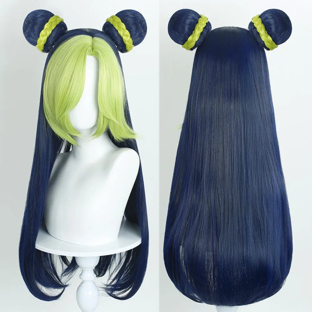 JOJO Stone Ocean Jolyne Cujoh Cosplay Wig Long Hair Manga Version