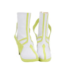 Sword Art Online Leafa Cosplay Boots High Heel White Shoes