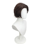 Bleach Aizen Sosuke Cosplay Wig Brown Hair