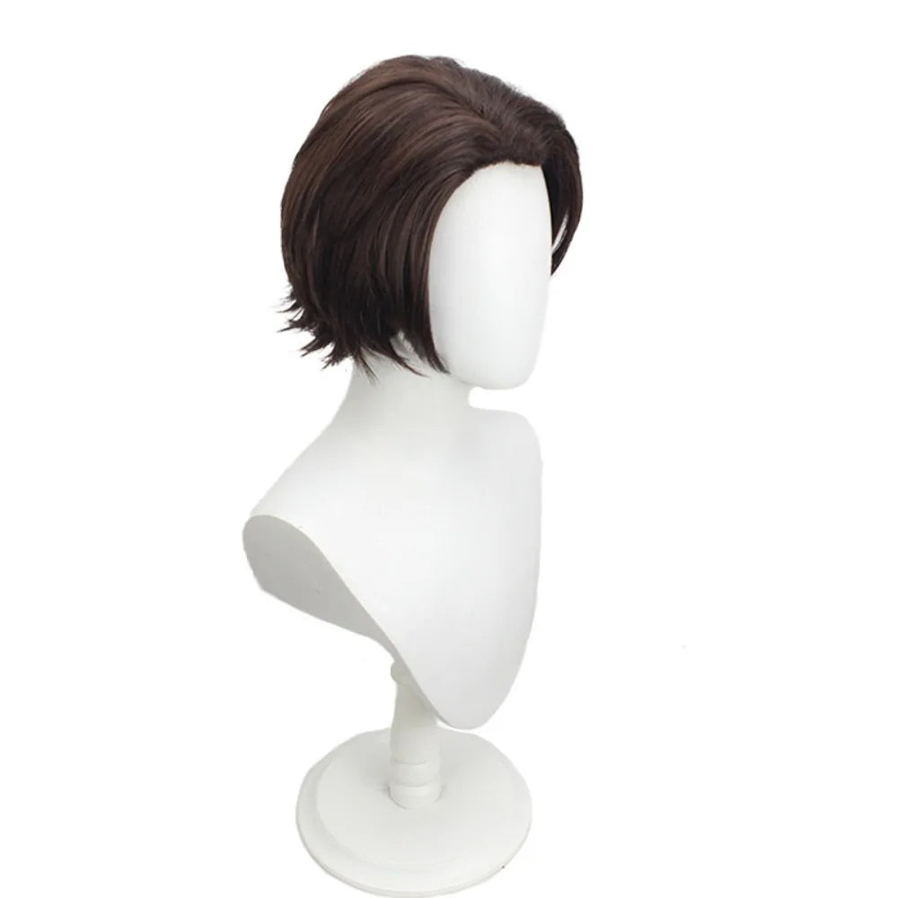 Bleach Aizen Sosuke Cosplay Wig Brown Hair